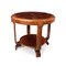 Art Deco Centre Table in Walnut, Image 2