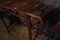 Chinese Console Tables in Hardwood, Set of 2 10