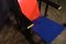 Rot Blau Stuhl von Gerrit Rietveld, 1970 10
