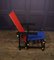 Red Blue Chair by Gerrit Rietveld, 1970, Image 6