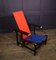 Chaise Rouge Bleue par Gerrit Rietveld, 1970 11