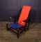 Red Blue Chair by Gerrit Rietveld, 1970 5