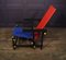 Rot Blau Stuhl von Gerrit Rietveld, 1970 8