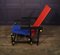 Sedia rossa e blu di Gerrit Rietveld, anni '70, Immagine 8