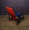 Chaise Rouge Bleue par Gerrit Rietveld, 1970 7