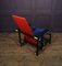 Red Blue Chair by Gerrit Rietveld, 1970, Image 7