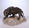 Bronze Tiger by James Andrey, 1920s, Image 9