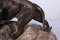 Tigre in bronzo di James Andrey, anni '20, Immagine 4