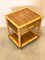 Wicker & Bamboo Bedside Table, 1970s, Image 6