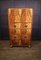 Art Deco Tallboy aus Nussholz 13