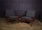 Mid-Century Danish Lounge Chairs, Set of 2, Image 12