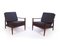 Mid-Century Danish Lounge Chairs, Set of 2 2