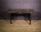 Chinese Black Lacquered Console Table 7
