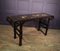 Chinese Black Lacquered Console Table 8