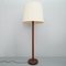 Lámpara de pie vintage de teca de Dyrlund Temde, años 60, Imagen 1