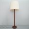 Vintage Teak Floor Lamp from Dyrlund Temde, 1960s, Image 1