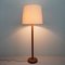 Lampadaire Vintage en Teck de Dyrlund Temde, 1960s 6