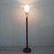 Lámpara de pie vintage de teca de Dyrlund Temde, años 60, Imagen 4