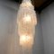 Murano Crystals Waterfall Ceiling Lamp Chandelier 10