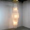 Murano Crystals Waterfall Ceiling Lamp Chandelier 2