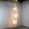 Murano Crystals Waterfall Ceiling Lamp Chandelier, Image 2