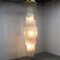 Murano Crystals Waterfall Ceiling Lamp Chandelier 12