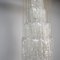 Murano Crystals Waterfall Ceiling Lamp Chandelier 9