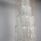 Murano Crystals Waterfall Ceiling Lamp Chandelier, Image 9