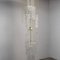 Murano Crystals Waterfall Ceiling Lamp Chandelier 16