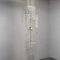 Murano Crystals Waterfall Ceiling Lamp Chandelier, Image 16