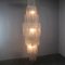 Murano Crystals Waterfall Ceiling Lamp Chandelier, Image 11