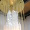 Murano Crystals Waterfall Ceiling Lamp Chandelier 5