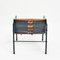 Dutch Design Leather Lounge Chair Set by Jan Van Opzeeland, 1980s, Set of 3 32