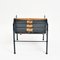 Dutch Design Leather Lounge Chair Set by Jan Van Opzeeland, 1980s, Set of 3 4