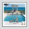 Slim Aarons, Nice Pool, 1955, Colour Photograph 1