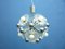 Mid-Century Chrome Sputnik Ceiling Lamp from Cosack, 1960s 1
