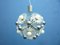 Mid-Century Chrome Sputnik Ceiling Lamp from Cosack, 1960s, Image 1