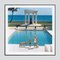 Slim Aarons, Nice Pool, 1955, Fotografía a color, Imagen 1