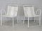 French Honeycomb Armchairs, 1950s, Set of 2 1