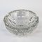 Faceted Glass Ashtray from Val Saint Lambert, 1960s, Image 1