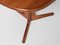 Mid-Century Danish Teak Extendable Oval Dining Table from Glostrup, 1960s 5