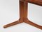 Mid-Century Danish Teak Extendable Oval Dining Table from Glostrup, 1960s, Image 4