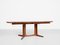 Mid-Century Danish Teak Extendable Oval Dining Table from Glostrup, 1960s, Image 3