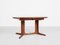 Mid-Century Danish Teak Extendable Oval Dining Table from Glostrup, 1960s 1