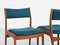 Mid-Century Danish Set of 6 Dining Chairs from Uldum, 1960s, Set of 6, Image 7