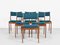 Mid-Century Danish Set of 6 Dining Chairs from Uldum, 1960s, Set of 6 1