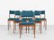 Mid-Century Danish Set of 6 Dining Chairs from Uldum, 1960s, Set of 6, Image 1