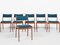 Mid-Century Danish Set of 6 Dining Chairs from Uldum, 1960s, Set of 6 3
