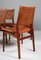 Chairs in Oak and Cane by Helge Sibast, 1960s, Set of 4 6