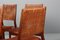Chairs in Oak and Cane by Helge Sibast, 1960s, Set of 4 7